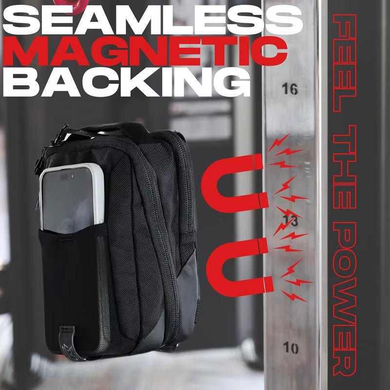 magnetic gym sling bag - 6