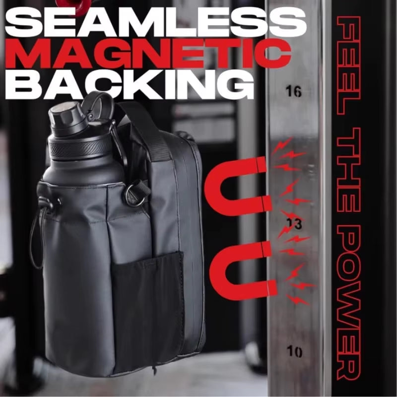 MagVault Pro - The Ultimate Magnetic Water Bottle Pouch for Athletes 2