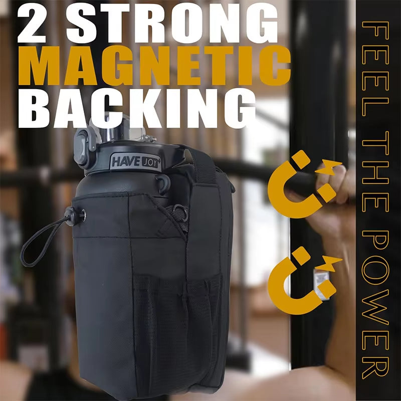 MagVault Pro - The Ultimate Magnetic Water Bottle Pouch for Athletes 2