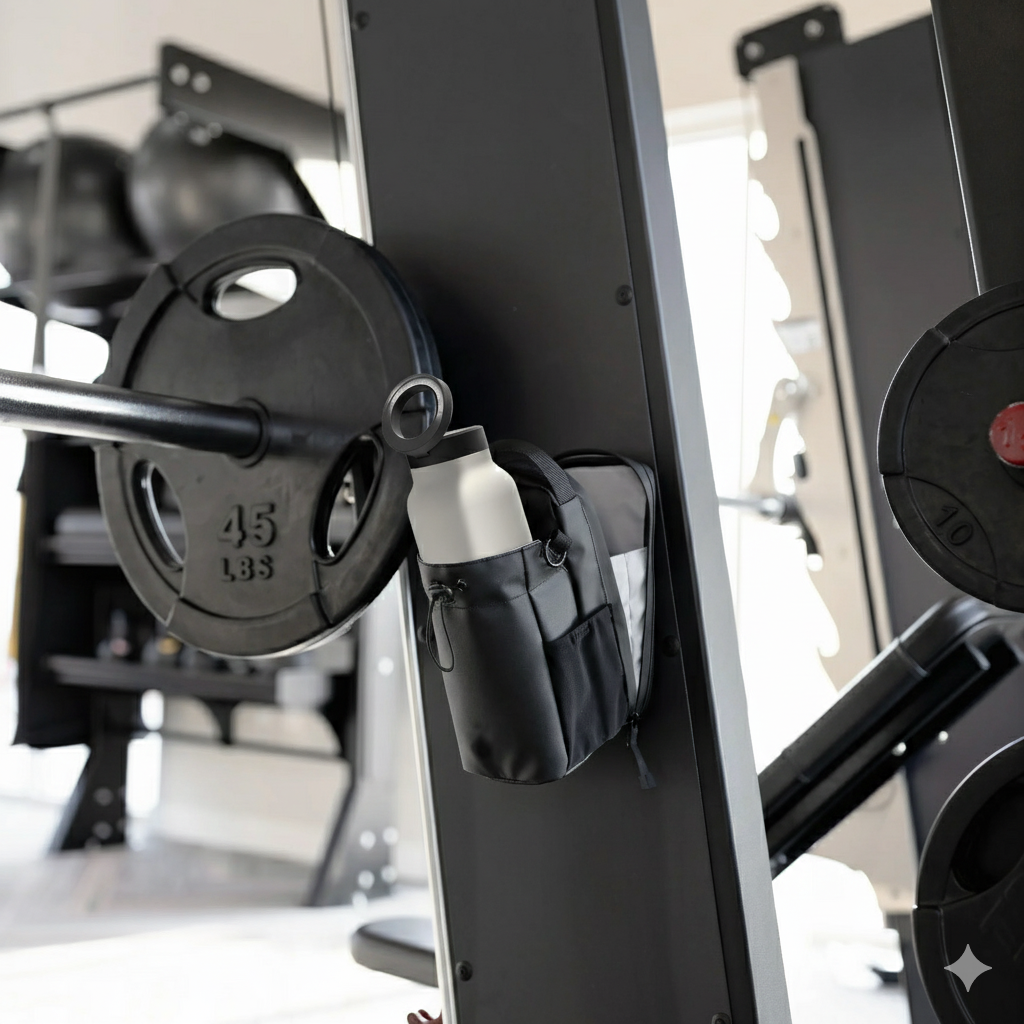 HydroMag Bottle - The MagSafe Water Bottle for Creators