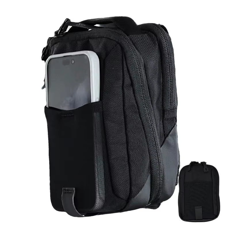 magnetic gym sling bag - 5