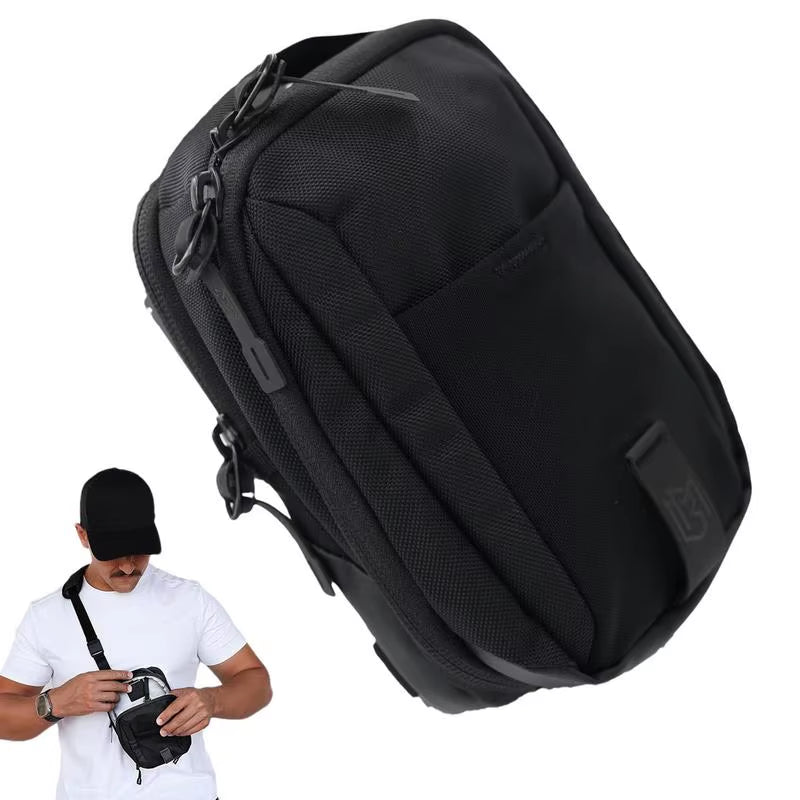 magnetic gym sling bag - 4